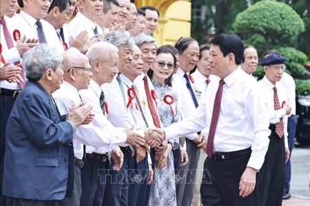 Chủ tịch nước: Báo chí phải luôn là người đồng hành tỉnh táo và tin cậy cùng đất nước bước vào kỷ nguyên mới