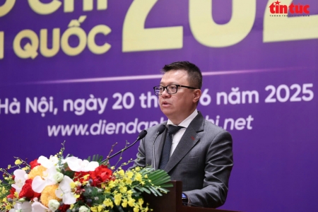 Bế mạc diễn đàn báo chí toàn quốc 2025