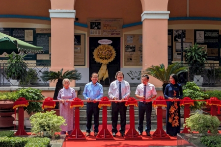 Trưng bày 100 tài liệu, hiện vật với chủ đề 'Chủ tịch Hồ Chí Minh - Người sáng lập báo chí cách mạng Việt Nam'