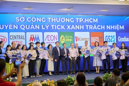Phát động Chương trình “Tick xanh trách nhiệm” trong thương mại điện tử