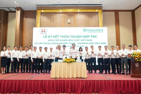 Hợp tác chiến lược TKV - Vinachem: Dấu ấn mới trong bức tranh liên kết giữa các DNNN hùng mạnh