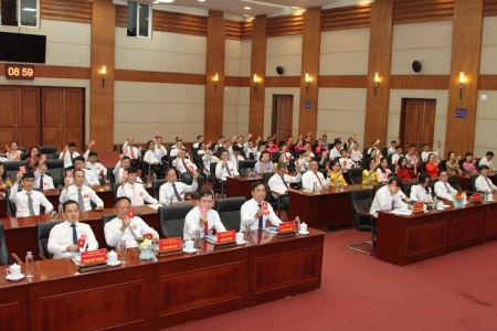 116 đảng viên tham dự Đại hội nhiệm kỳ 2025-2030 của Đảng bộ Văn phòng UBND TP. Hải Phòng