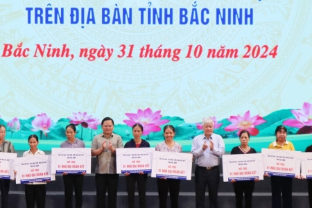Bắc Ninh hoàn thành sớm nhất cả nước chương trình xóa nhà tạm, nhà dột nát