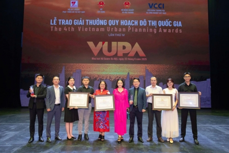 Lễ trao Giải thưởng Quy hoạch đô thị quốc gia lần thứ IV/2024