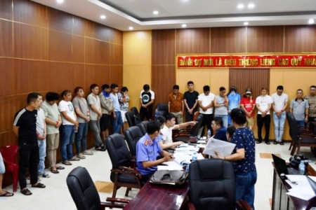 Triệt phá đường dây cá độ bóng đá, với số tiền giao dịch ước tính trên 350 tỷ đồng