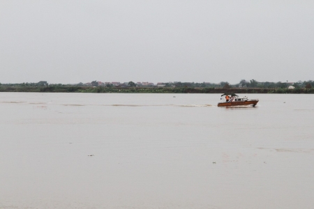 Bắc Ninh phát lệnh báo động số 2 trên triền sông Cầu