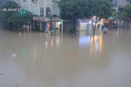 Hà Nội ban hành kế hoạch tổng thể khắc phục úng ngập, đẩy nhanh các dự án thoát nước cấp bách