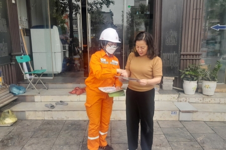 Điện lực thành phố Hạ Long đảm bảo cung cấp điện mùa nắng nóng 2025