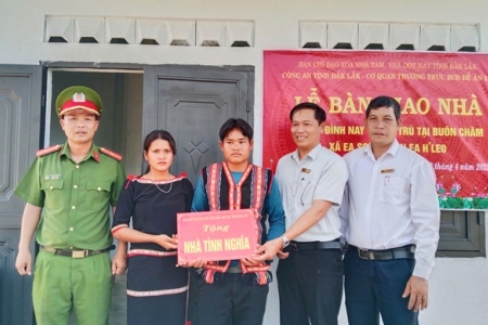 Đắk Lắk: Hoàn thành xóa 3.252 căn nhà tạm, nhà dột nát