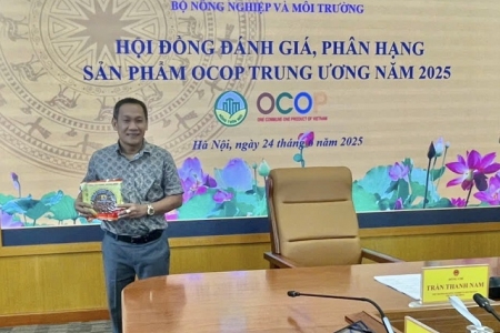 Bình Định: Lần đầu tiên có sản phẩm đạt chuẩn OCOP 5 sao