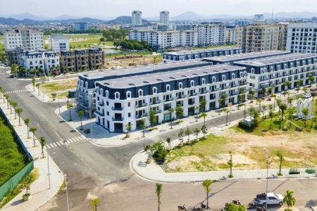 44 căn nhà phố đầu tiên của dự án Phú Xuân City Huế đã được cấp “Sổ hồng”