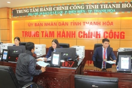18h ngày mai (27/6), đóng giao diện Cổng Dịch vụ công tỉnh Thanh Hóa