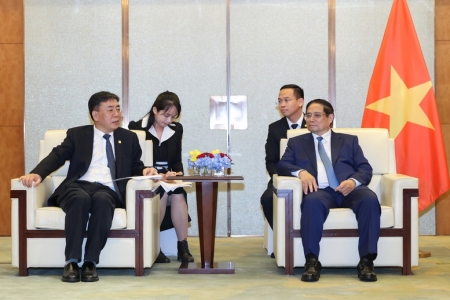 Thủ tướng hoan nghênh Tập đoàn Máy bay Trung Quốc hợp tác lâu dài, bền vững với Việt Nam