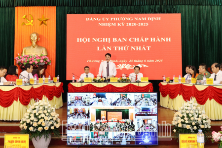 Nam Định vận hành thử nghiệm mô hình tổ chức chính quyền địa phương cấp phường