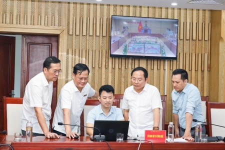 Nghệ An tổ chức vận hành thử 5 nền tảng số phục vụ chính quyền địa phương hai cấp