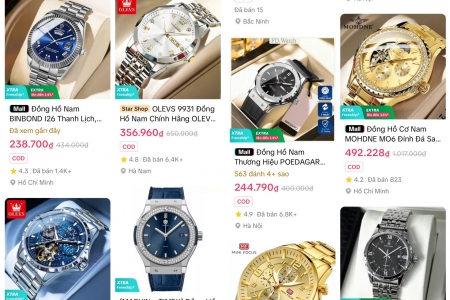 Hàng giả, hàng nhái tràn lan trên nền tảng thương mại TikTok Shop