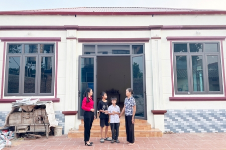 Bắc Giang hoàn thành chương trình xóa nhà tạm, nhà dột nát năm 2025