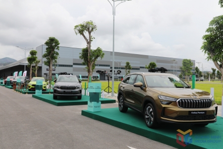 Skoda giới thiệu sản phẩm đầu tiên