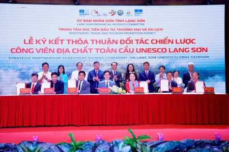 Lạng Sơn: Tọa đàm “Xây dựng và phát triển Công viên địa chất toàn cầu UNESCO Lạng Sơn”