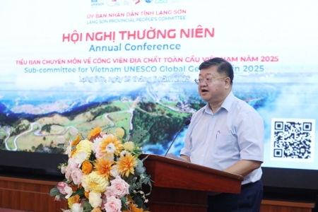 Lạng Sơn: Tổ chức Hội nghị thường niên của Tiểu ban chuyên môn về Công viên địa chất toàn cầu Việt Nam