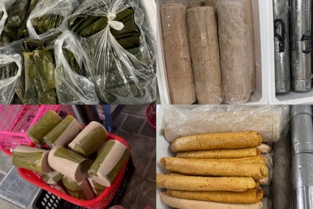 Tuyên Quang khởi tố 2 vụ án: Sản xuất giò chả chứa hàn the, gần 4 tạ sản phẩm bị thu giữ