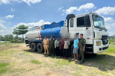 Bà Rịa-Vũng Tàu: Triệt phá đường dây mua bán dầu lậu trên sông Thị Vải, thu giữ 5.000 lít D.O