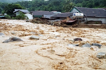 Một số tỉnh, thành phố Bắc Bộ và Trung Bộ có nguy cơ lũ quét và sạt lở đất