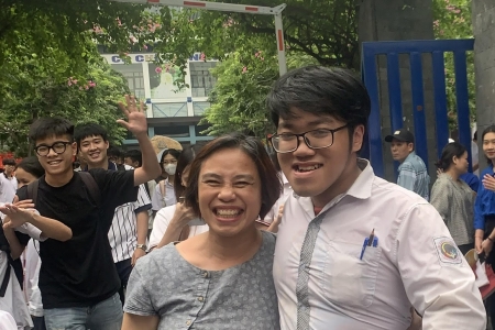 Hành trình yêu thương, biến ước mơ thành hiện thực