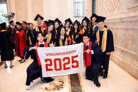 Vinuni vinh danh thế hệ trưởng thành từ đại dịch