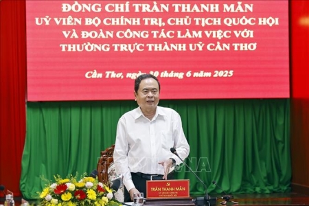 Chủ tịch Quốc hội: Vận hành mô hình chính quyền địa phương 2 cấp gần dân, sát dân