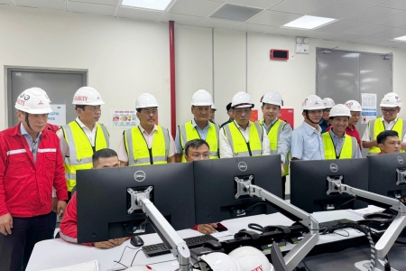 Nhà máy điện Nhơn Trạch 4 chính thức hòa lưới điện quốc gia