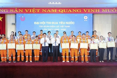 Đại hội Thi đua Yêu nước EVN lần thứ V: Nơi bản lĩnh người thợ điện tỏa sáng, góp phần Thắp sáng niềm tin