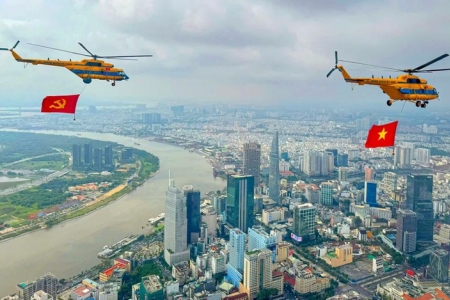 Thành phố Hồ Chí Minh - Thành phố đáng sống, vươn mình trong kỷ nguyên mới