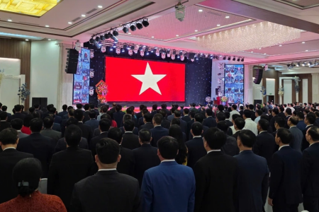 Cả nước diễn ra Lễ công bố sáp nhập đơn vị hành chính và chỉ định nhân sự