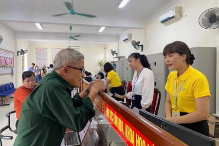 Bưu điện Việt Nam hỗ trợ UBND cấp xã giải quyết thủ tục hành chính từ 1/7/2025