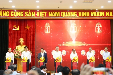 Ra mắt 3 nền tảng số phục vụ triển khai Nghị quyết số 57