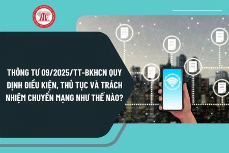 Thanh Hóa triển khai thông tư 09 của Bộ Khoa học và Công nghệ về quy định điều kiện, thủ tục chuyển mạng
