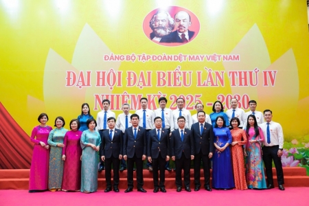 Vinatex bước vào nhiệm kỳ mới: Khẳng định vai trò hạt nhân ngành dệt may Việt Nam