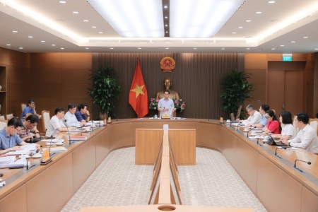 Phó Thủ tướng Bùi Thanh Sơn chủ trì họp rà soát công tác chuẩn bị Đại hội Đảng bộ của 3 bộ, cơ quan