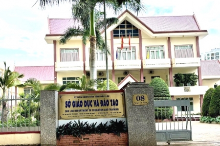 Đắk Lắk: Sở Giáo dục và Đào tạo giảm 6 phòng sau hợp nhất