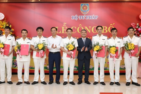 Bổ nhiệm chức vụ lãnh đạo cơ quan Thi hành án Dân sự Bắc Ninh