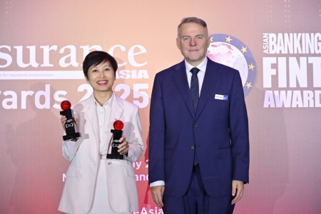 OPES thắng lớn với bộ đôi giải thưởng danh giá tại Insurance Asia Awards 2025
