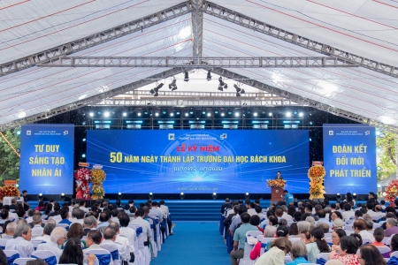 THACO đồng hành cùng chuỗi sự kiện Chào mừng kỷ niệm 50 năm ngày thành lập Trường Đại học Bách khoa - Đại học Đà Nẵng
