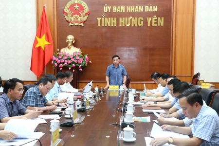 Hưng Yên đẩy nhanh tiến độ thi công các dự án trọng điểm