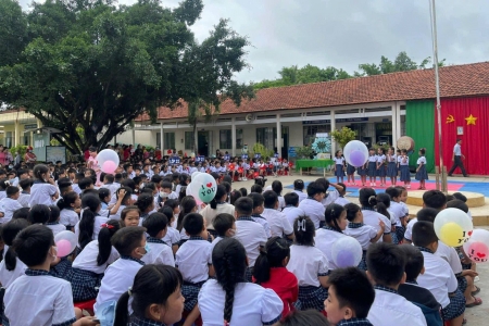 Tây Ninh sau hợp nhất có 1.000 trường học từ cấp mầm non đến phổ thông