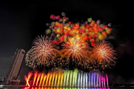 Đà Nẵng: Xây dựng và khẳng định thương hiệu pháo hoa quốc tế Đà Nẵng DIFF hơn một thập niên