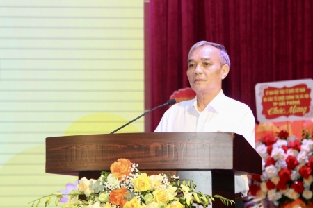 Công bố thành lập Hội Cựu chiến binh thành phố Hải Phòng sau sắp xếp đơn vị hành chính