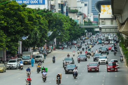 Cấm xe máy ở Vành đai 1: Những tuyến phố nào bị ảnh hưởng?