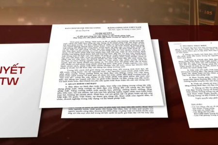 Quan điểm đột phá trong công tác xây dựng và thi hành pháp luật