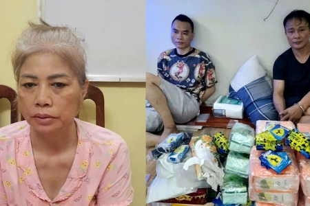 "Giả điên" để điều hành đường dây ma tuý ở Hà Nội